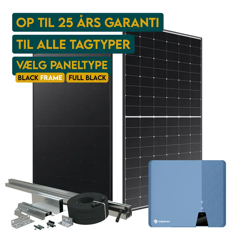 Solplanet 4 - 20KwH without Battery by NexaVolt Energy and FaseTech Solar System