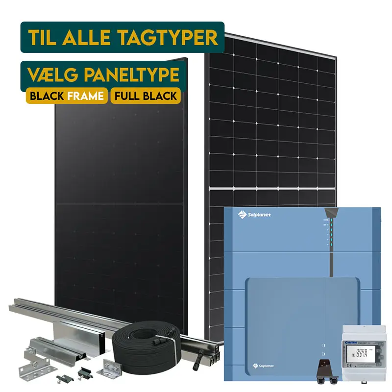 Solplanet 8- 12 KwH incl. Battery by Nexavolt Energy