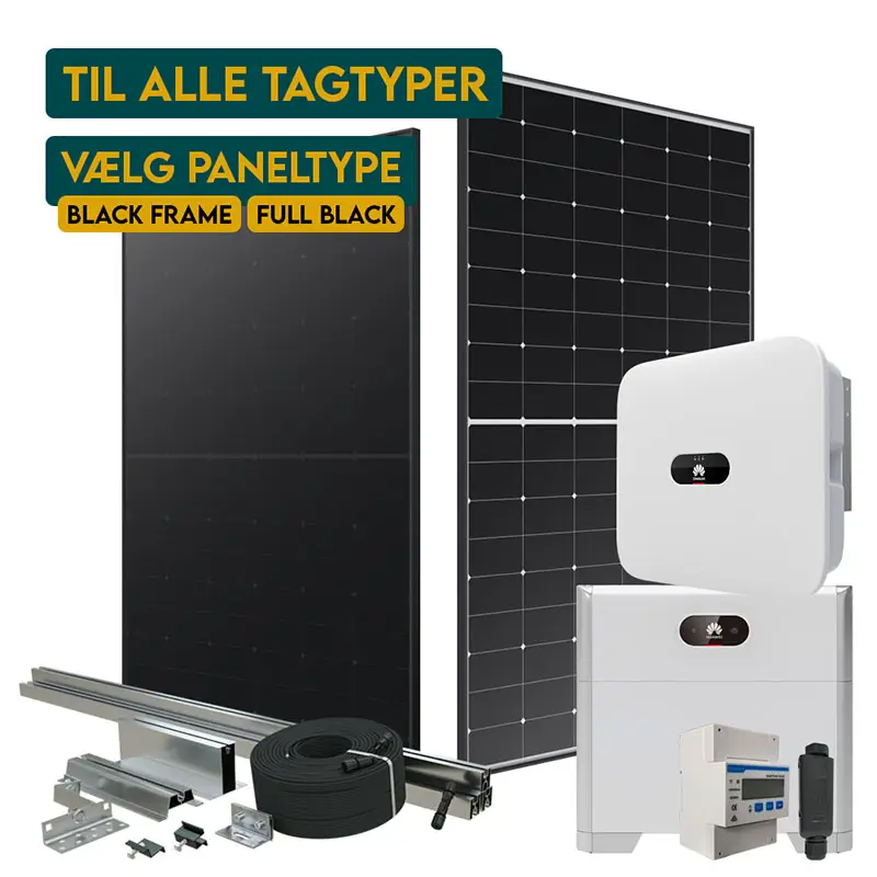 Huawei 6 -15 KwH incl. 5 KwH Battery by NexaVolt energy