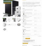 6 kW Huawei Solcelleanlæg med Hybrid Inverter