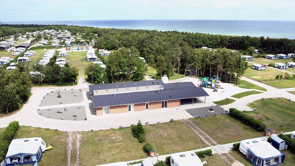 Carvan Park, Water and Amusement parks, Danish Caravan Park Using 100,000 kWh/year