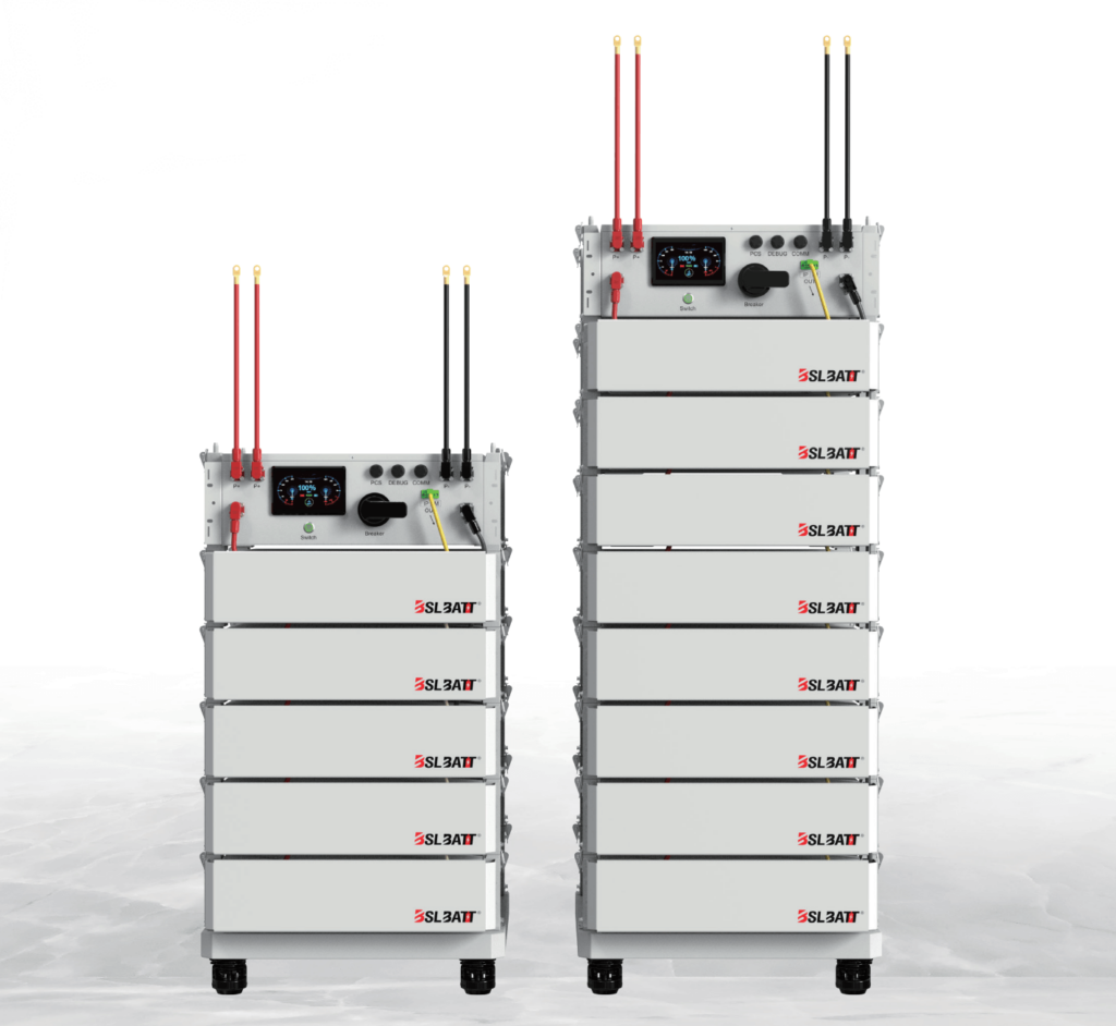 SLBATT High Voltage Battery by NexaVolt Energy