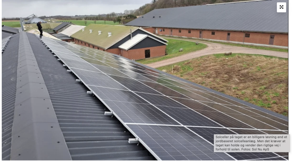 Article from paper call effective Agricultural about solar power systems any how quickly it pay fore itself ROI